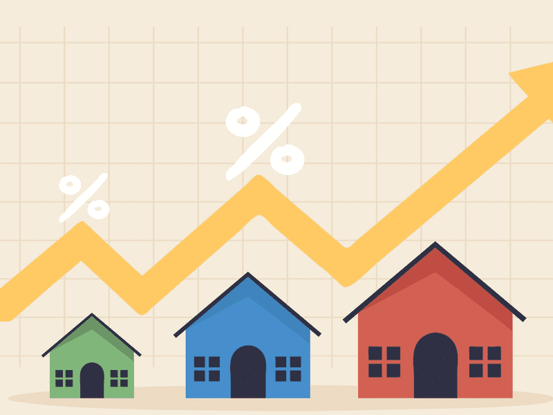 Hypotheekverstrekkers komen met rente verhogingen